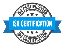 ISO certification scaled 1