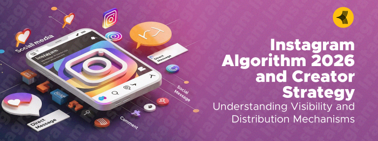 Instagram Algorithm: How It Works in 2026 (Ranking Factors & Creator Strategy) - Banner