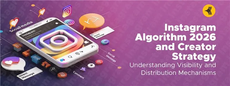 Instagram Algorithm How It Works in 2026 - Banner