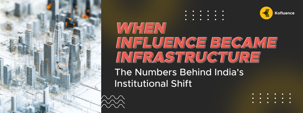 When Influence Became Infrastructure - Blog Banner