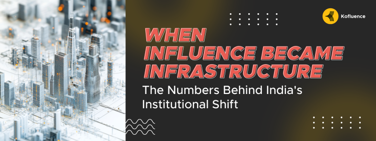 When Influence Became Infrastructure - Blog Banner