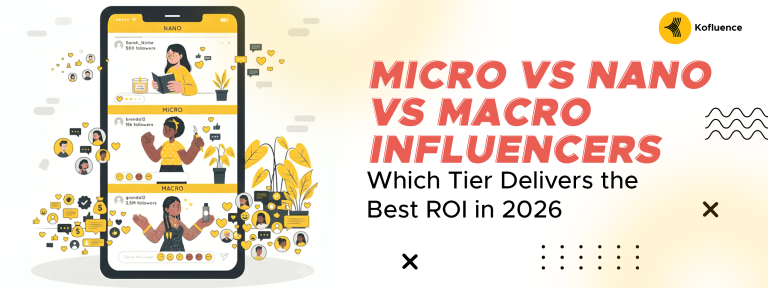Micro vs Nano vs Macro Influencers: Which Tier Delivers the Best ROI in 2026